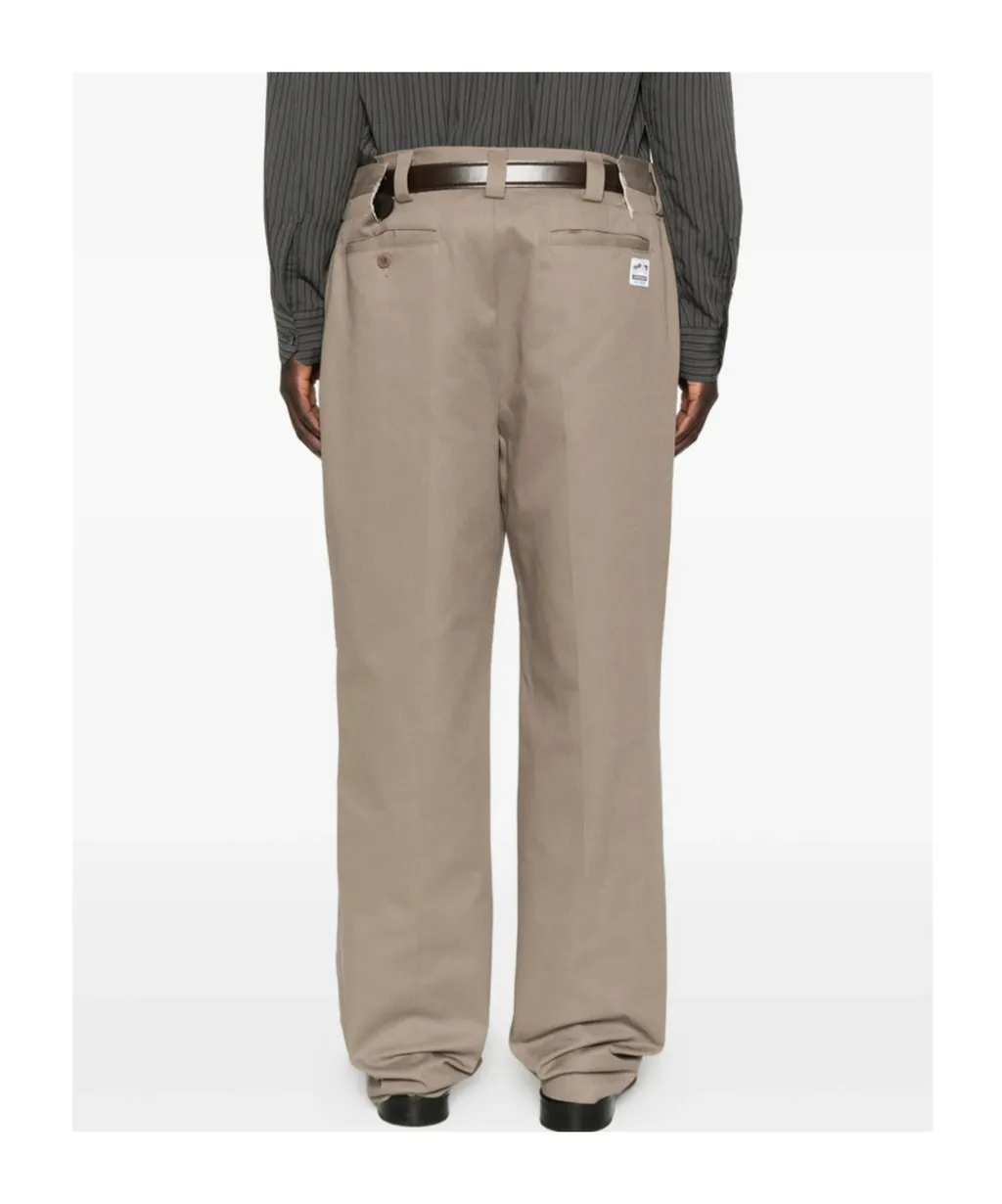 Belted Casual Pants