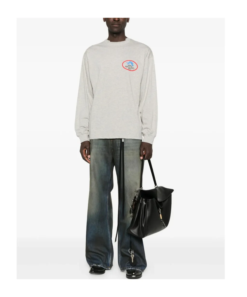 Long-Sleeved Sweatshirt