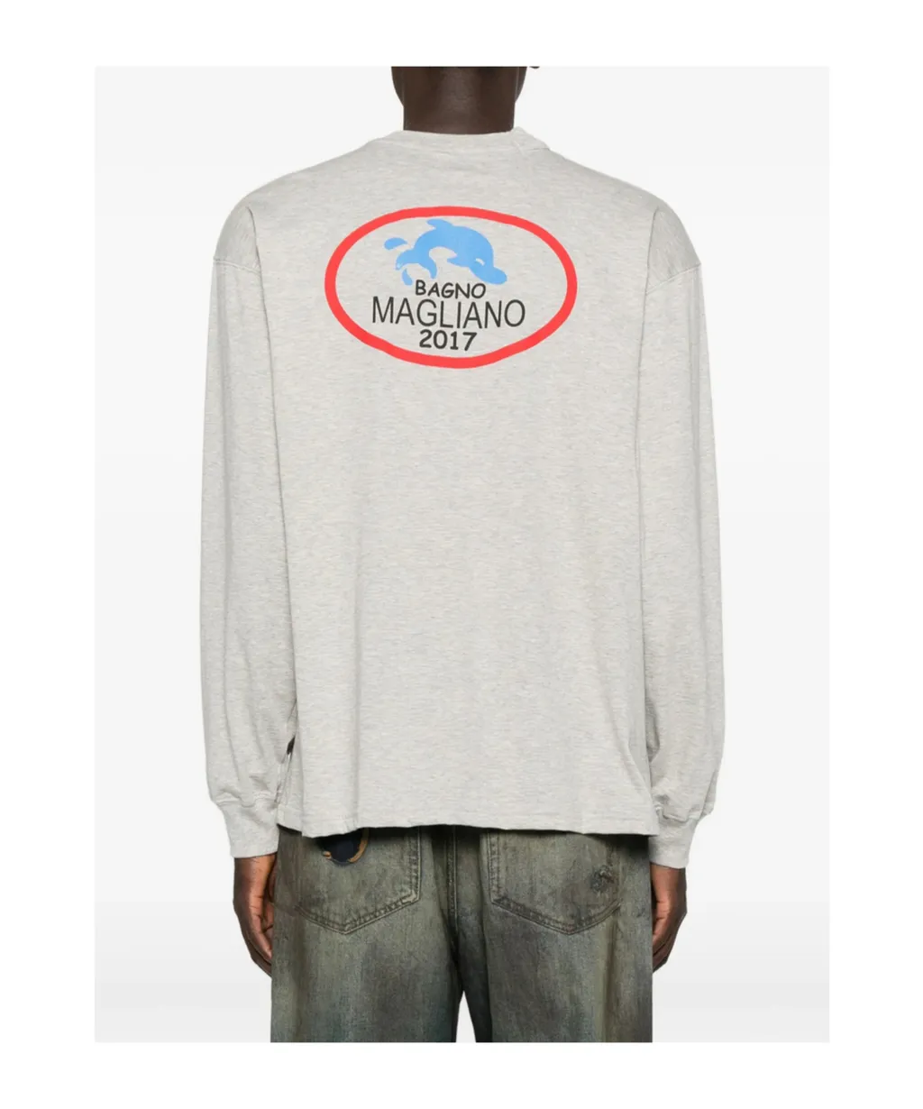 Long-Sleeved Sweatshirt