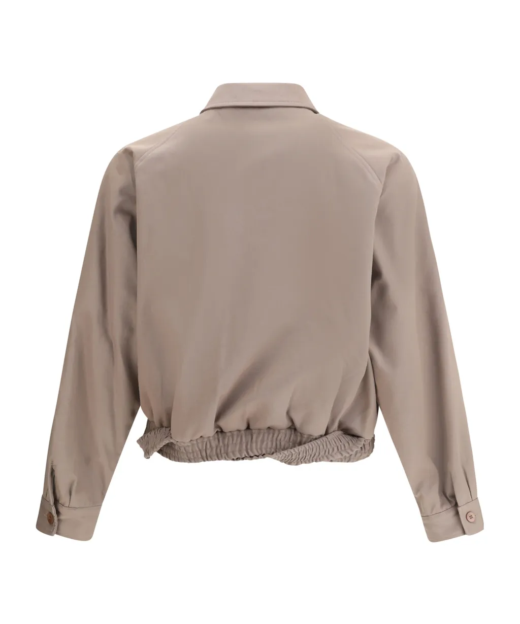 Front Zip Lounge Jacket