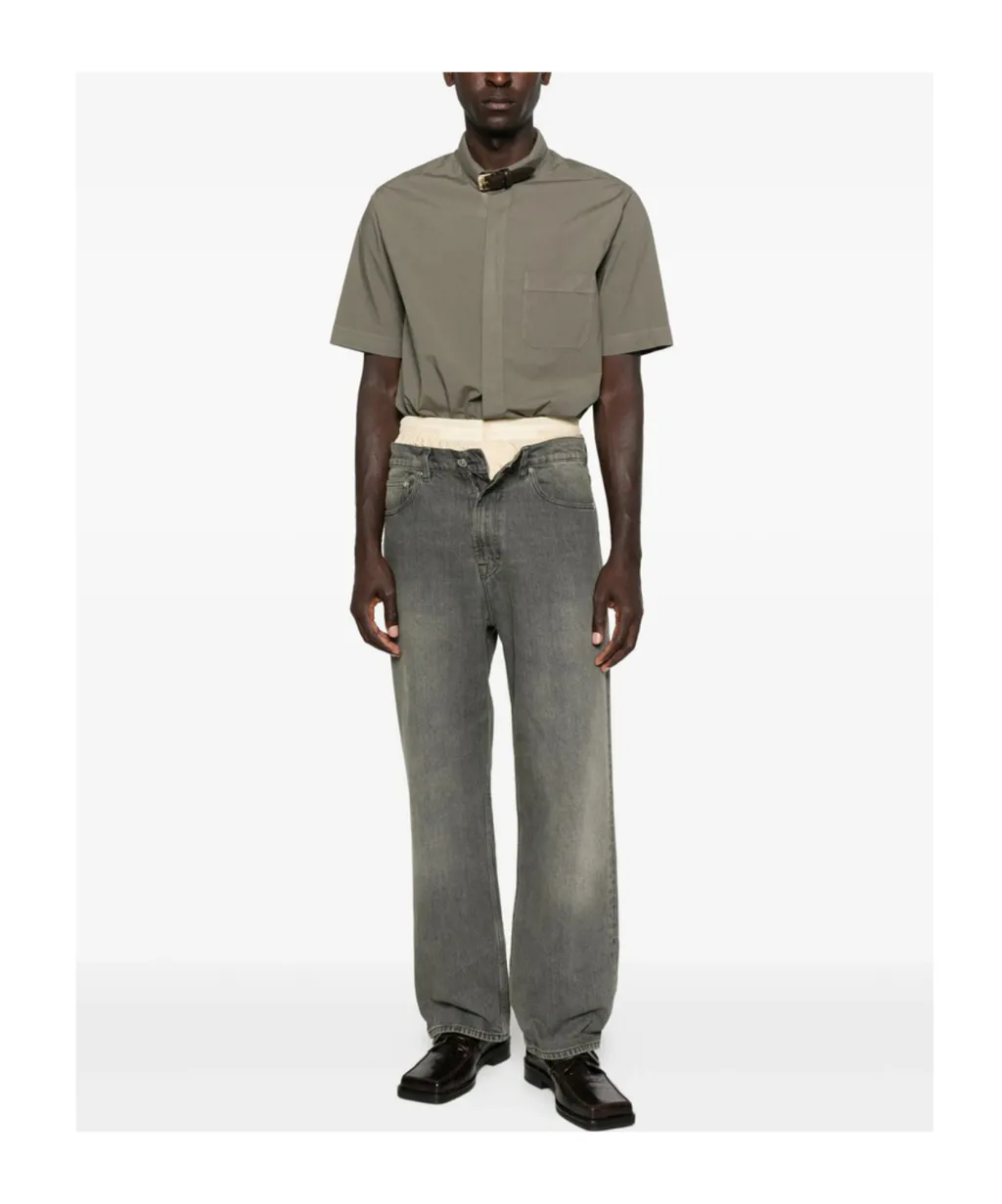 Button-Down Collar Shirt