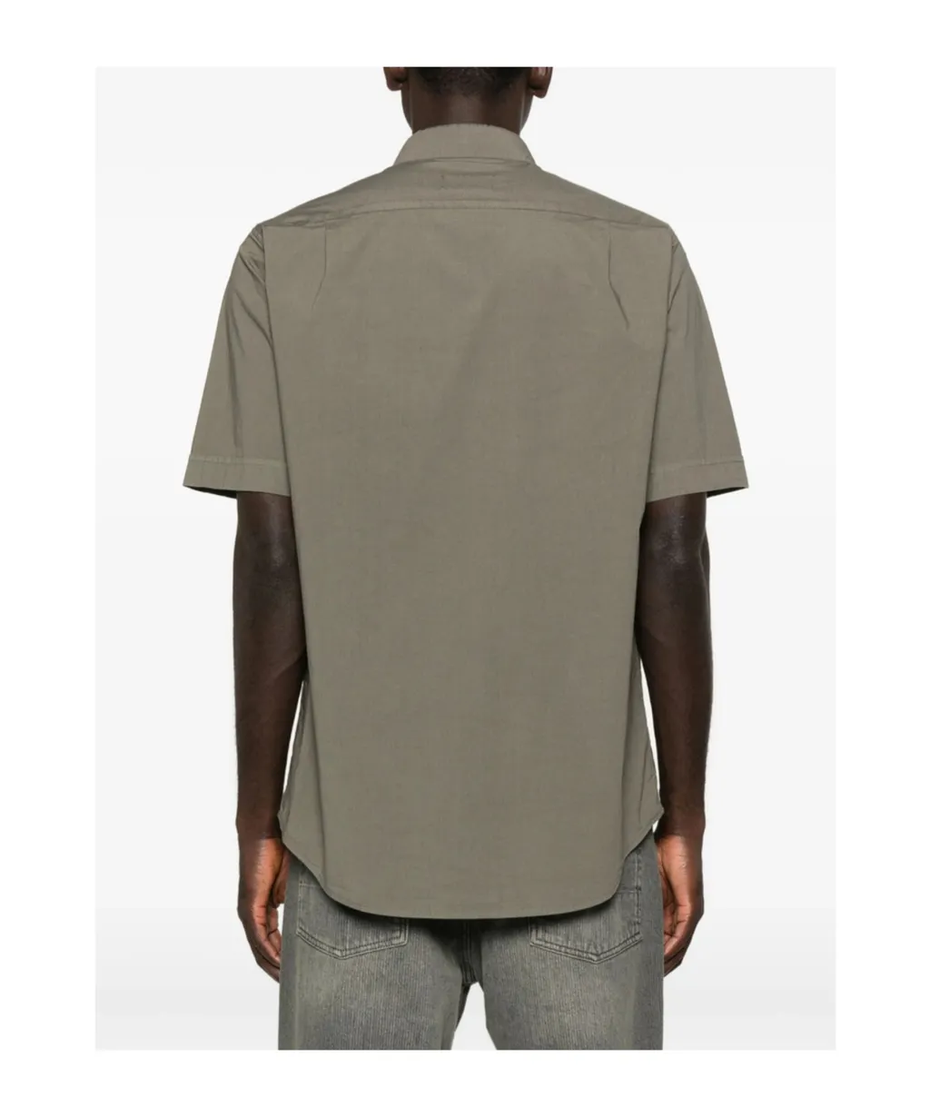 Button-Down Collar Shirt