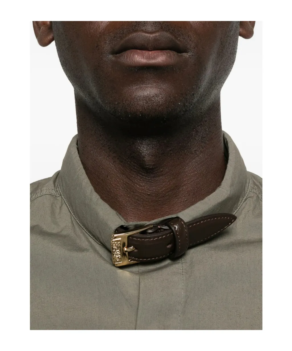 Button-Down Collar Shirt