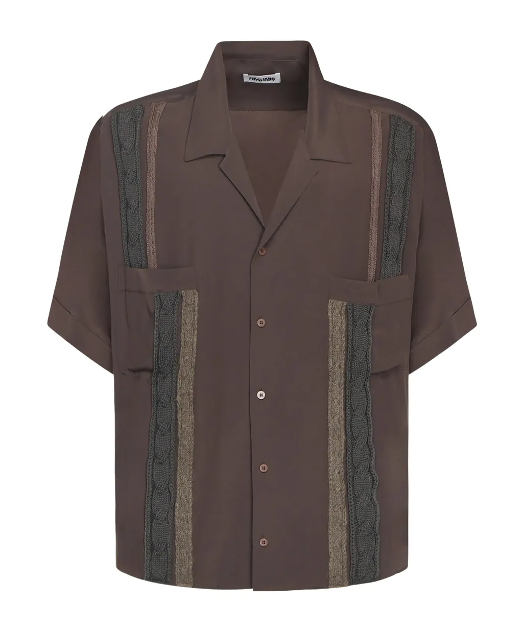 Patch Pocket Short-Sleeve Shirt