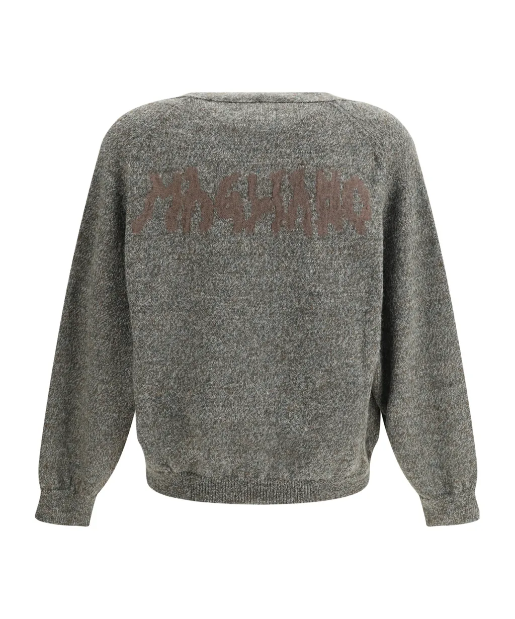 Button-Front Cardigan