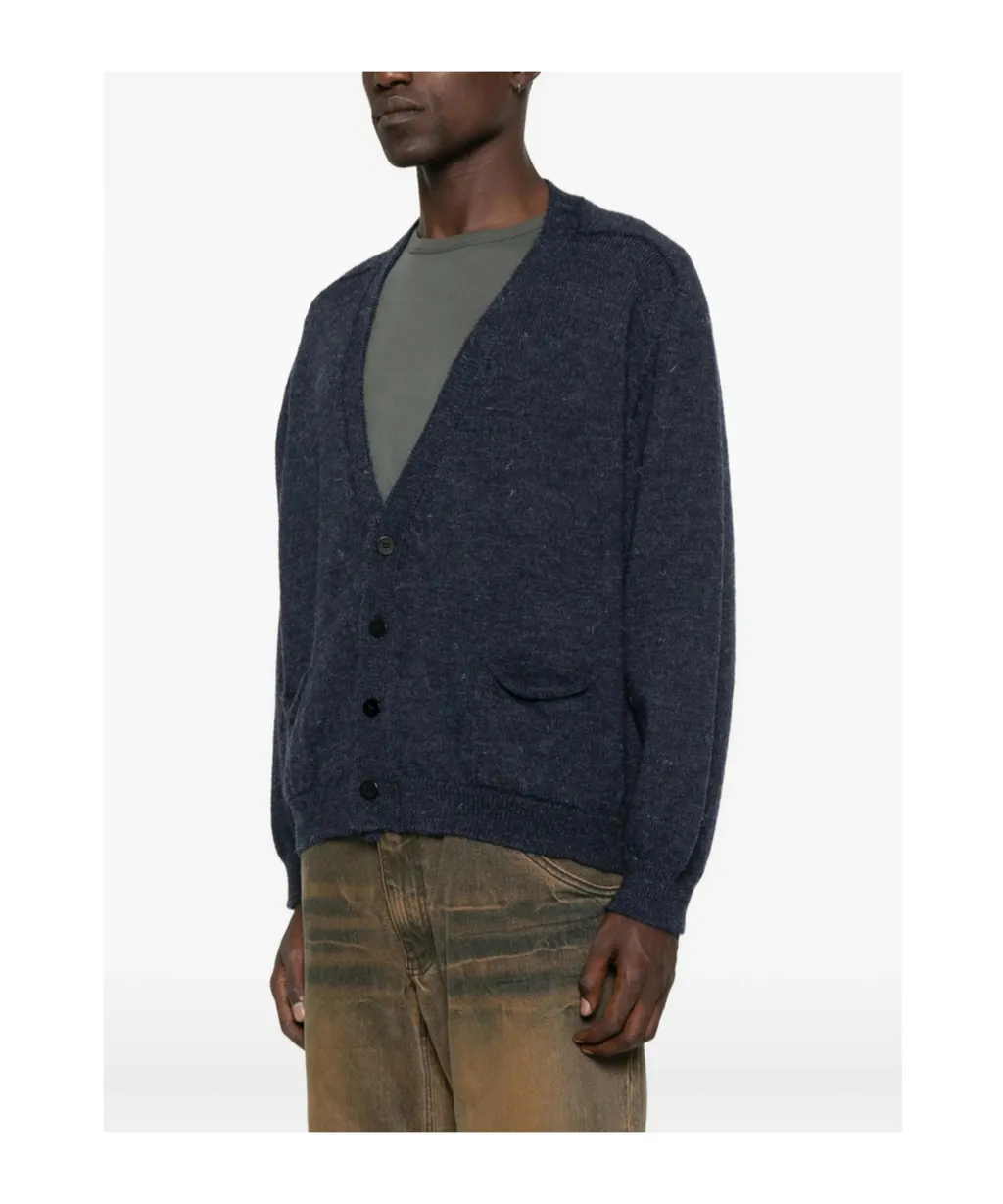 Button-Front Cardigan