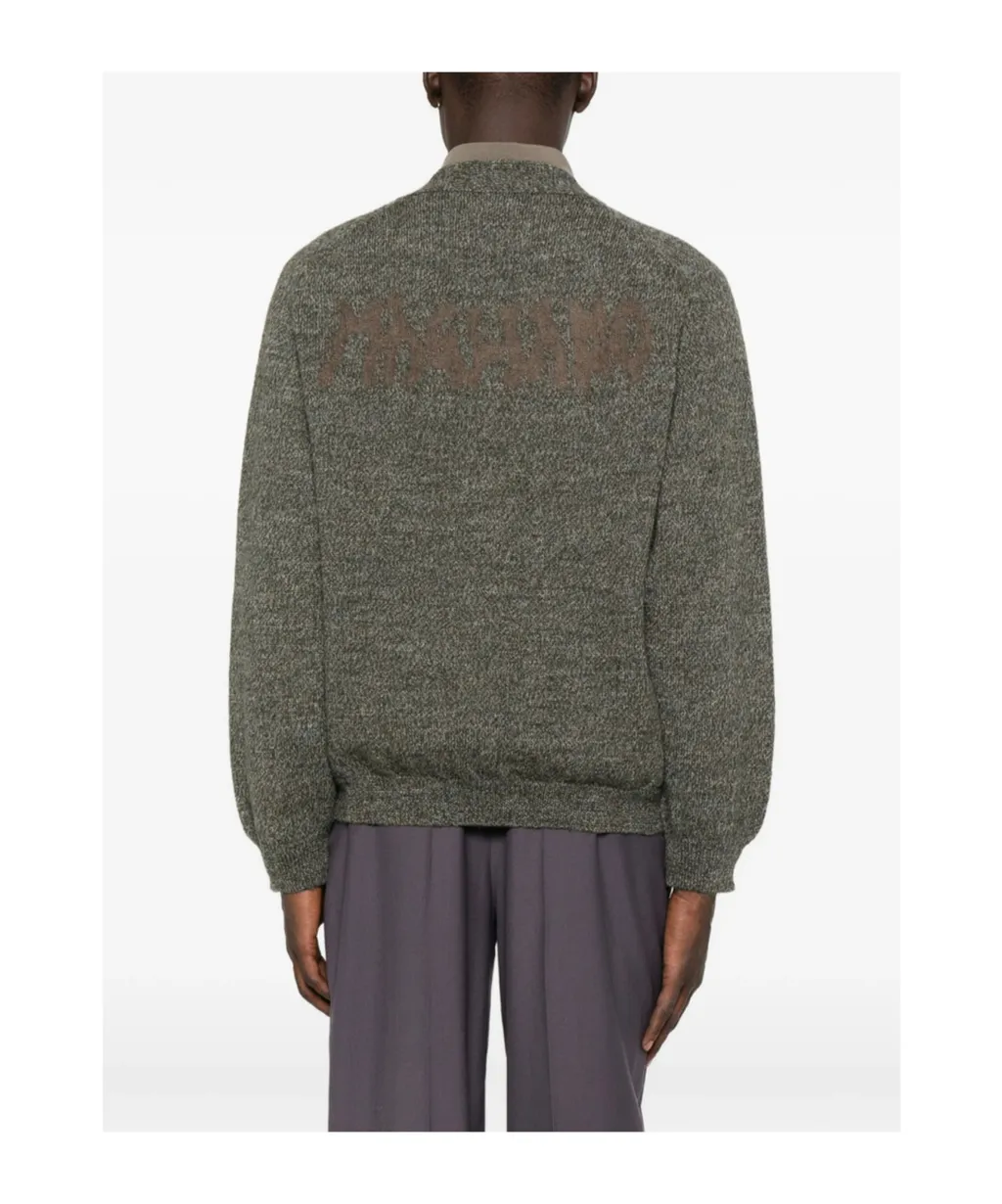 Button-Front Cardigan