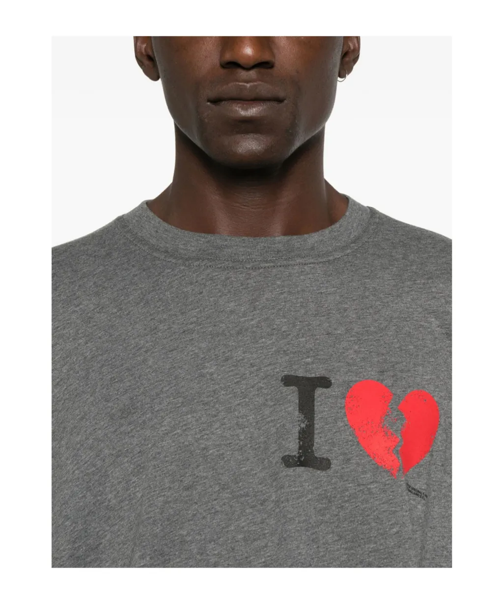 Printed Long-Sleeved T-Shirt