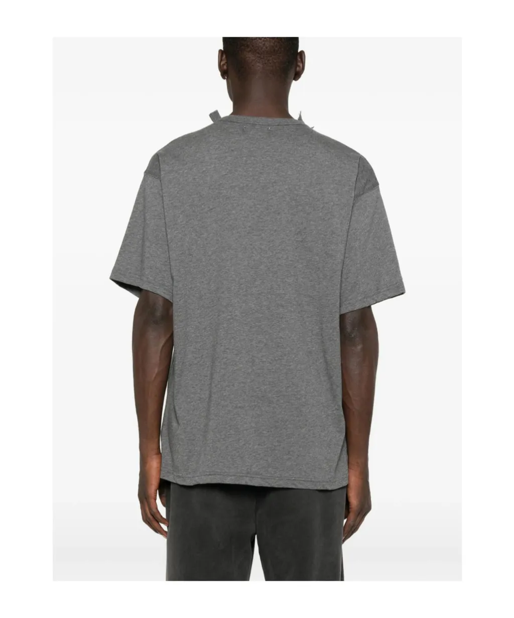 Printed Crew Neck T-Shirt