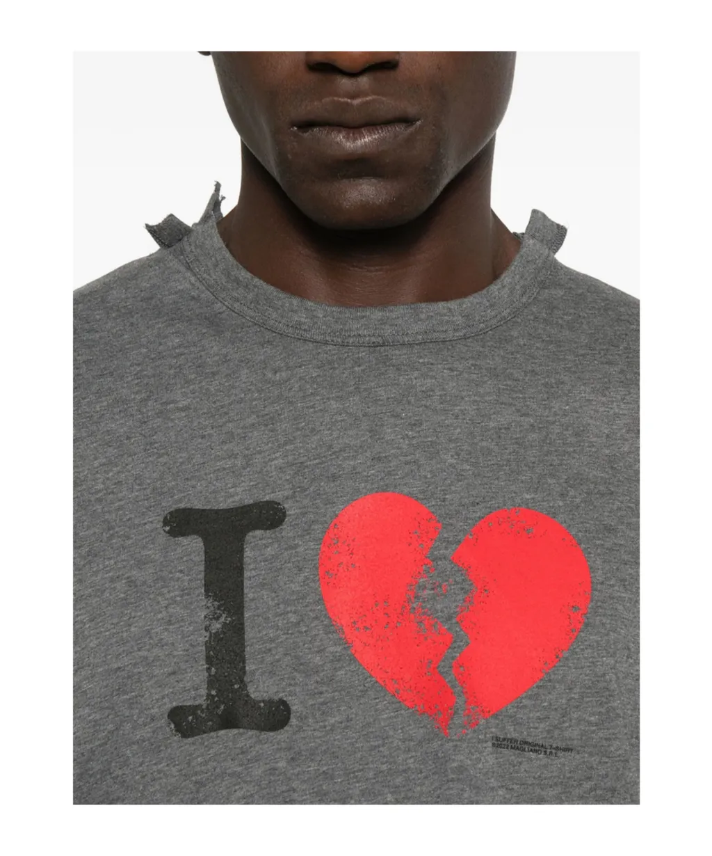 Printed Crew Neck T-Shirt