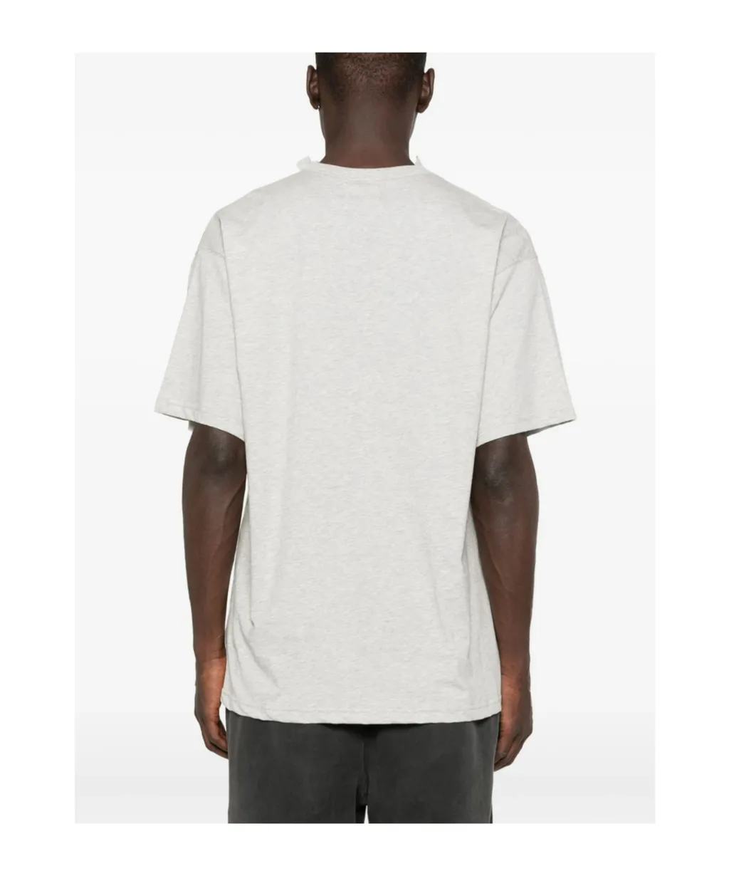 Printed Crew Neck T-Shirt