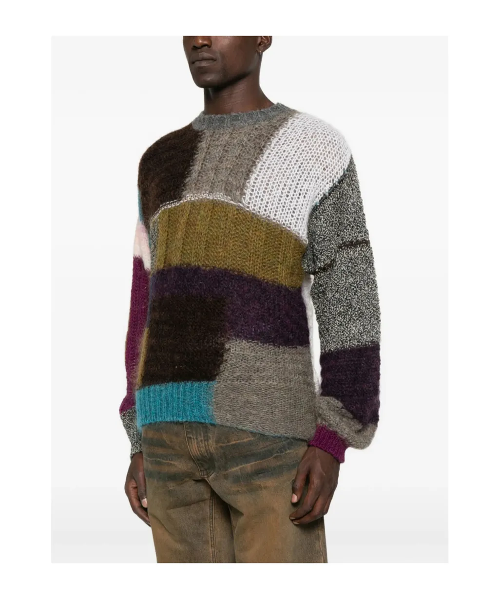 Ribbed Crewneck Sweater