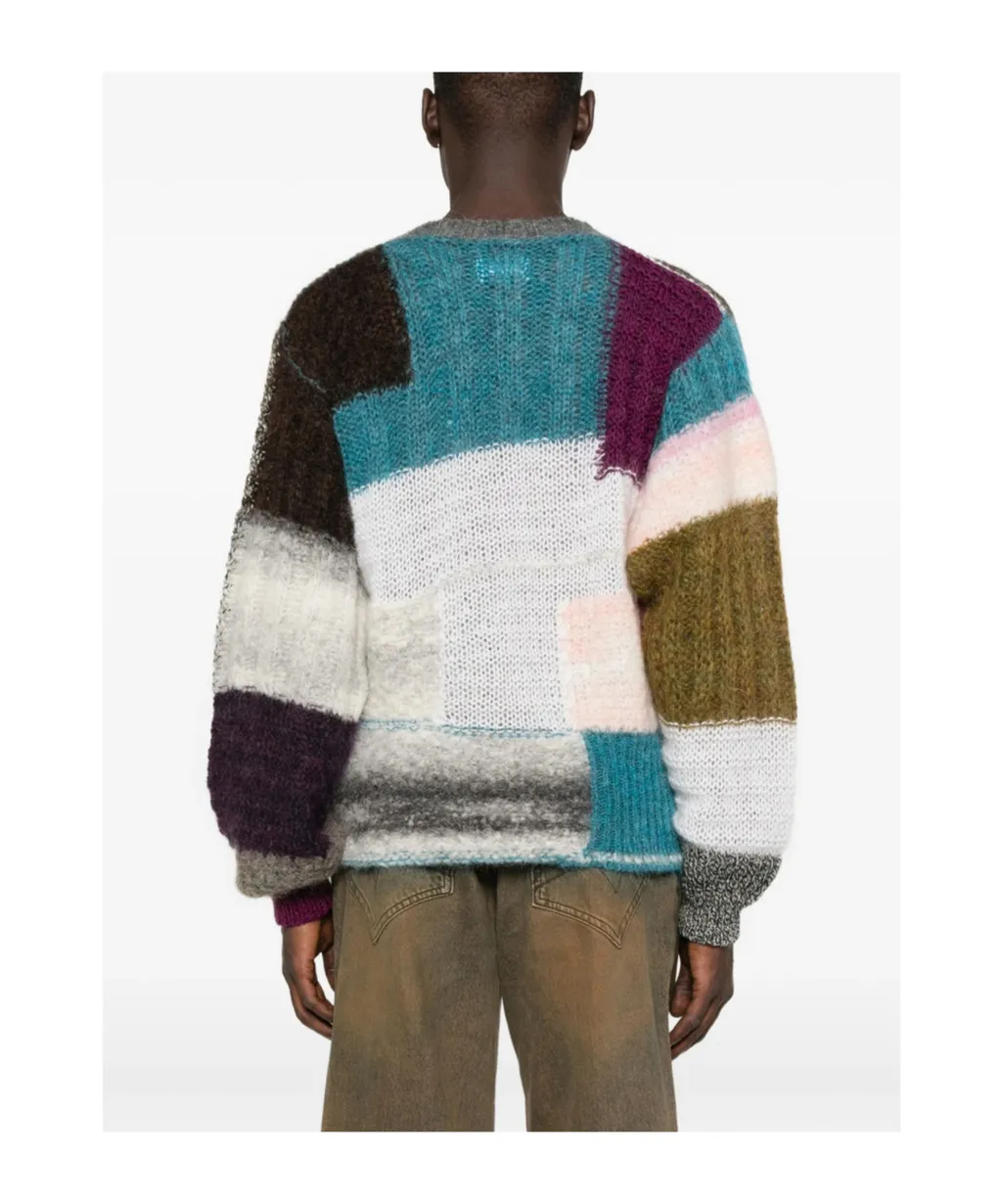 Ribbed Crewneck Sweater