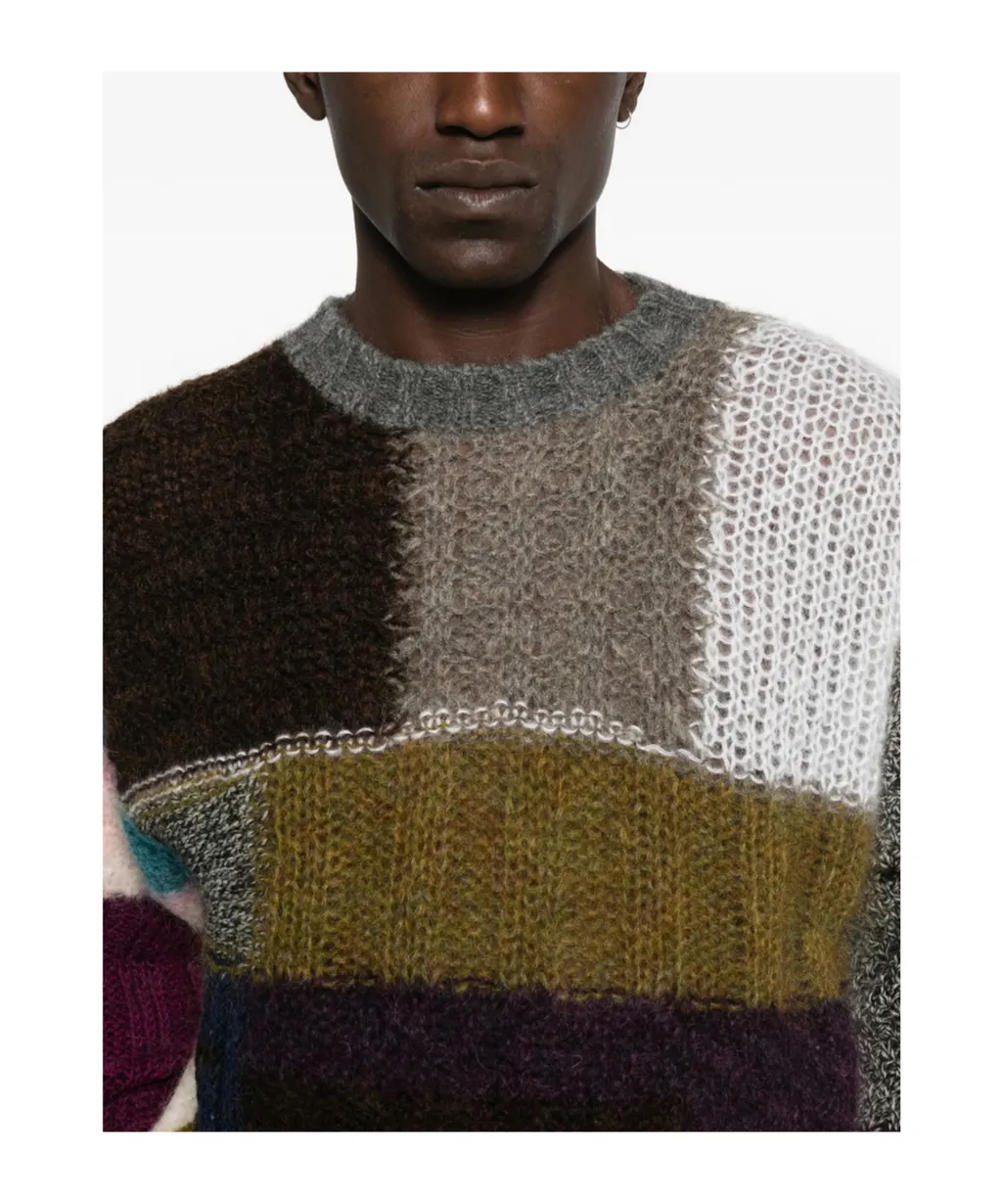 Ribbed Crewneck Sweater
