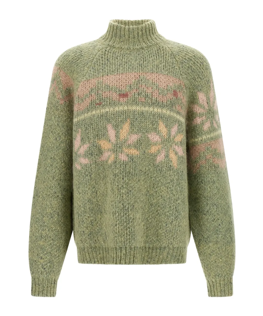 Drunk Norvegese Intarsia Knitwear
