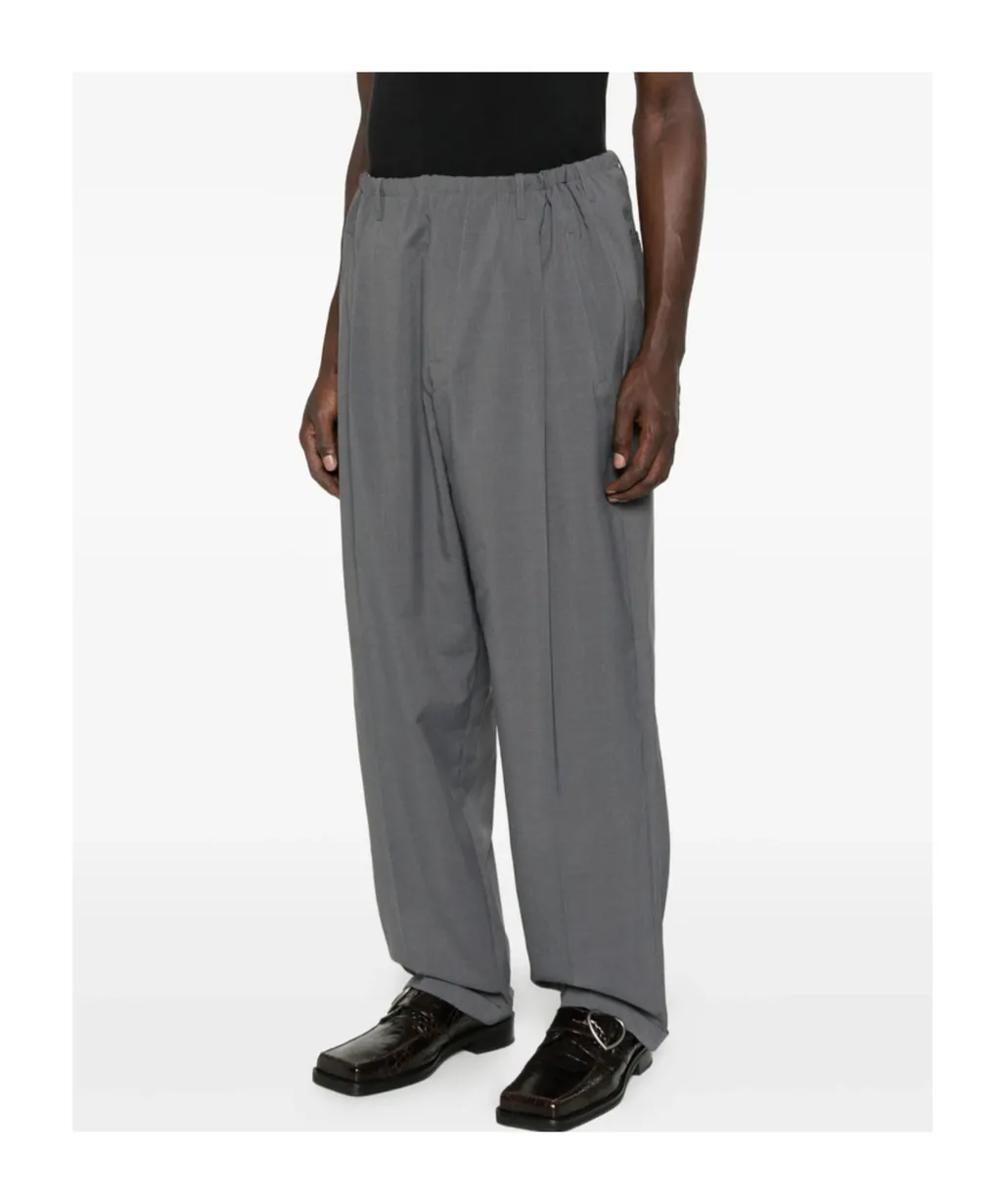 Pleated Casual Pants