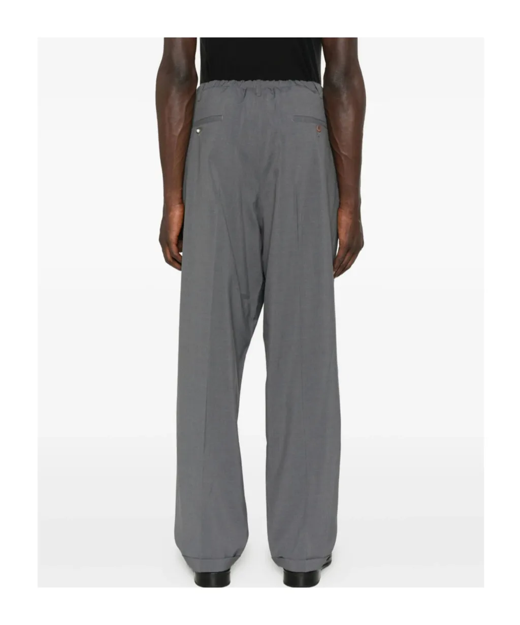 Pleated Casual Pants