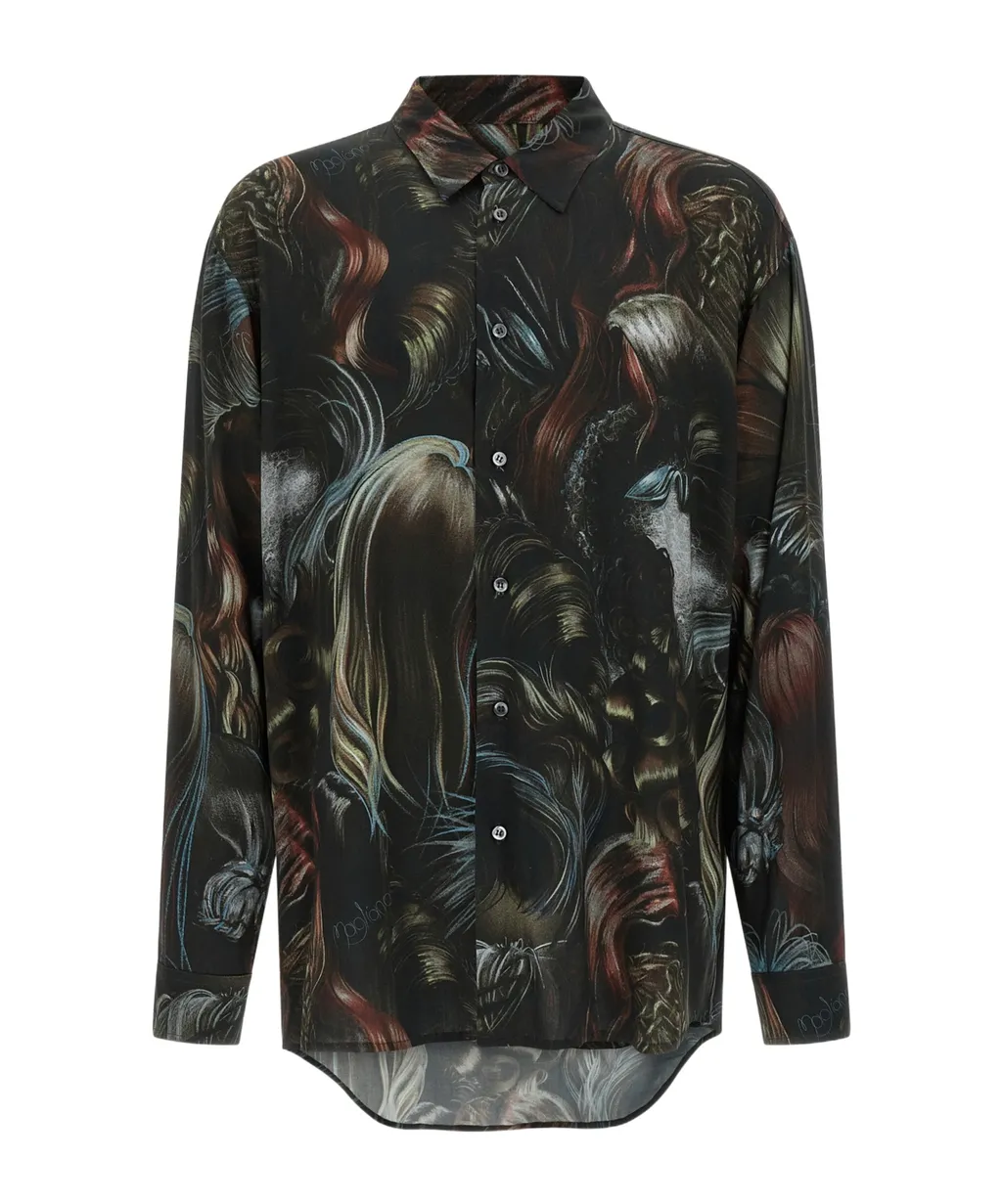 Printed Long-Sleeved T-Shirt