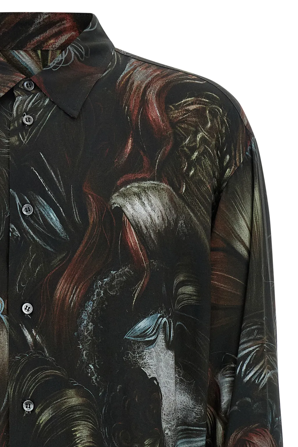 Printed Long-Sleeved T-Shirt