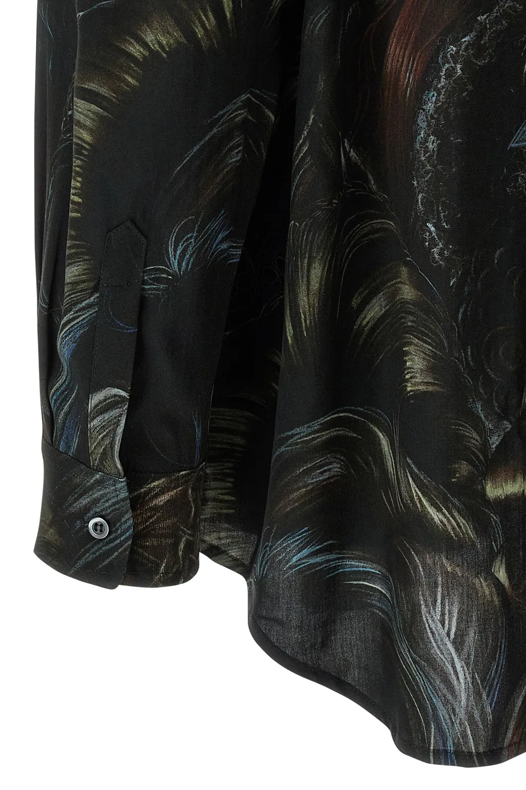 Printed Long-Sleeved T-Shirt
