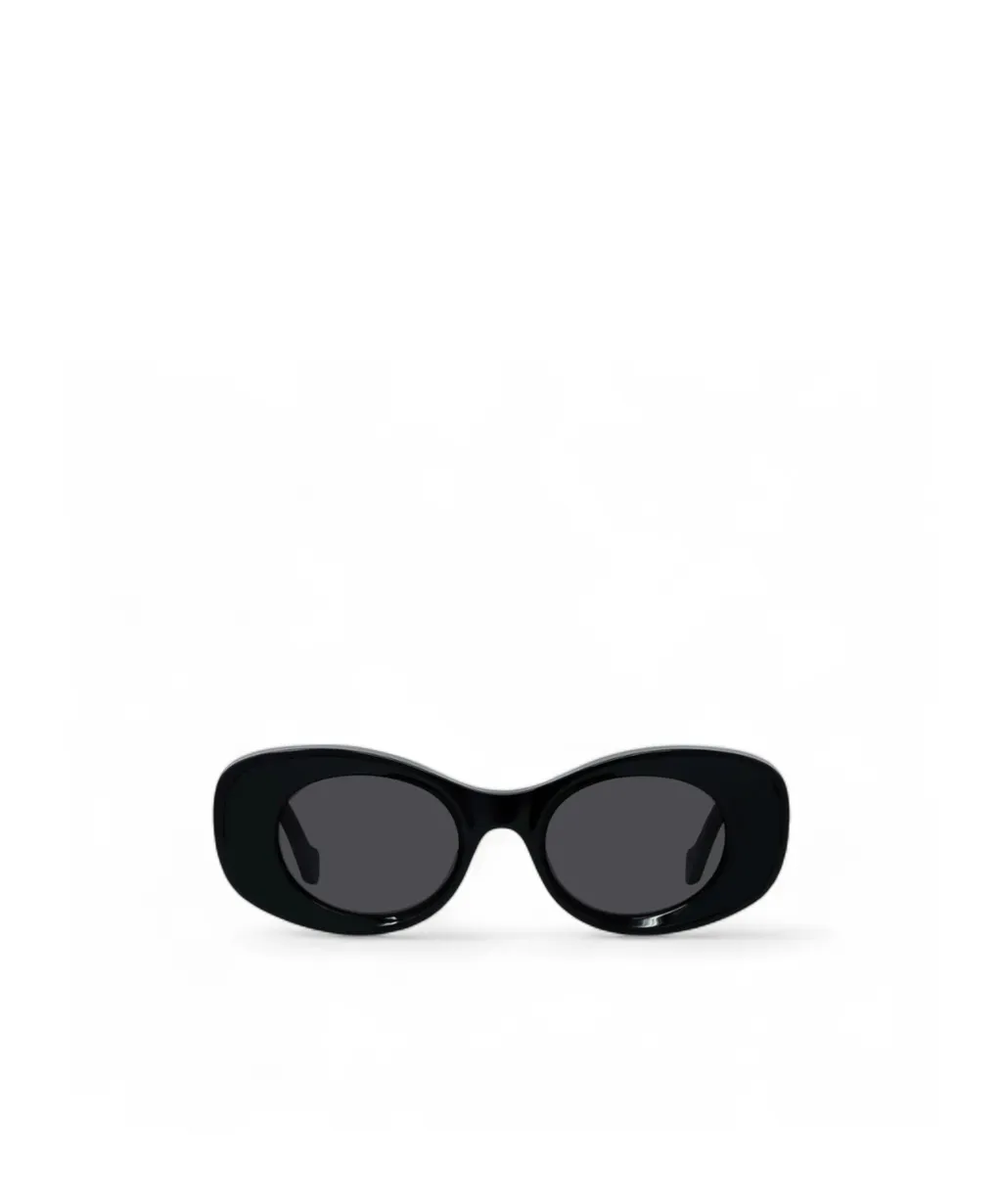 Oval Frame Sunglasses