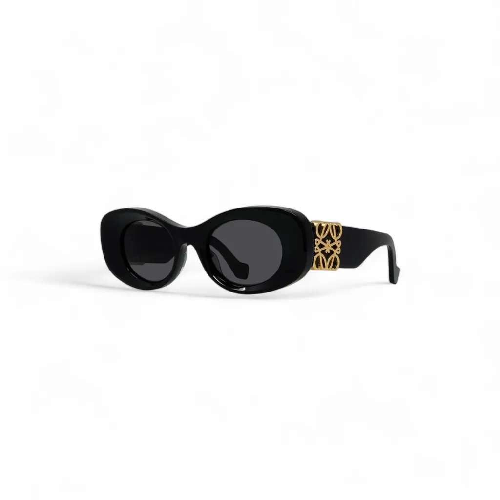 Oval Frame Sunglasses