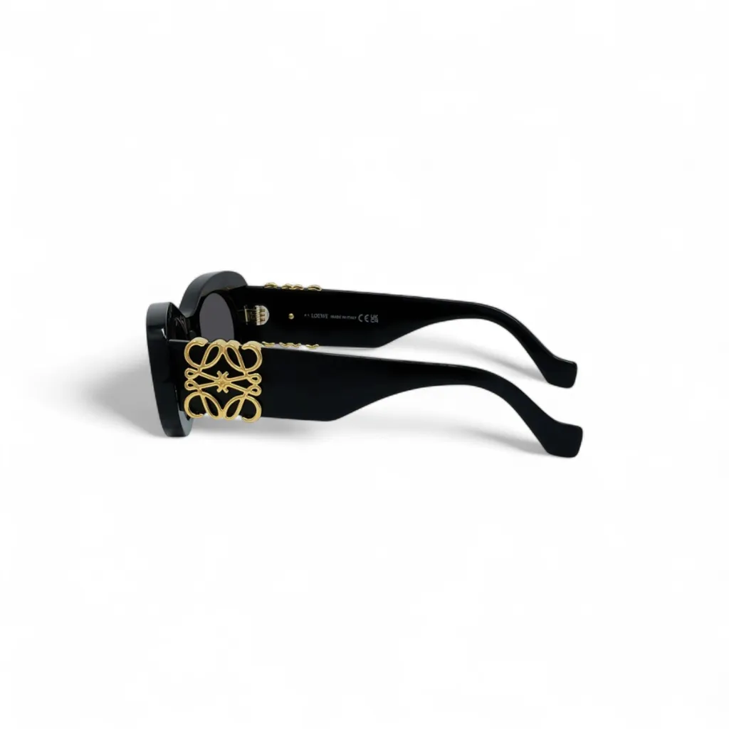 Oval Frame Sunglasses