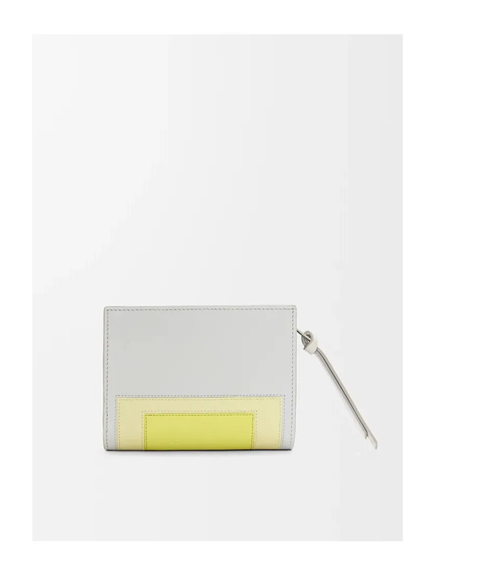 Logo Stamp Compact Wallet