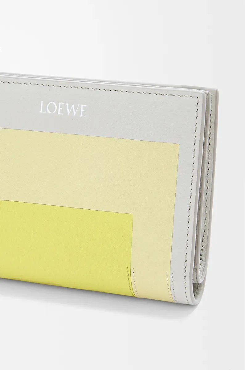 Logo Stamp Compact Wallet