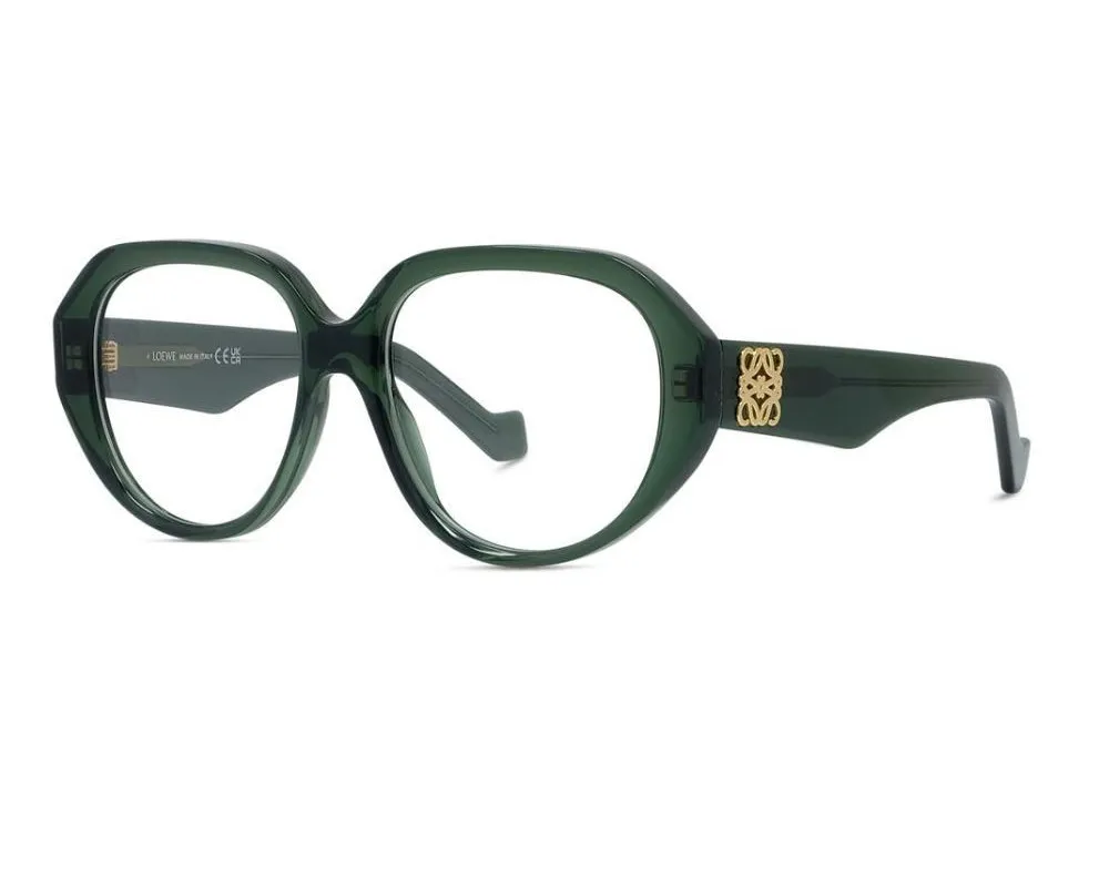 Oval Frame Glasses