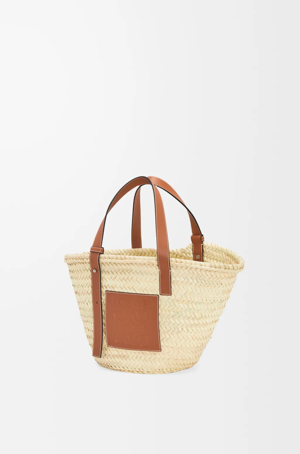 Large Classic Basket Bag