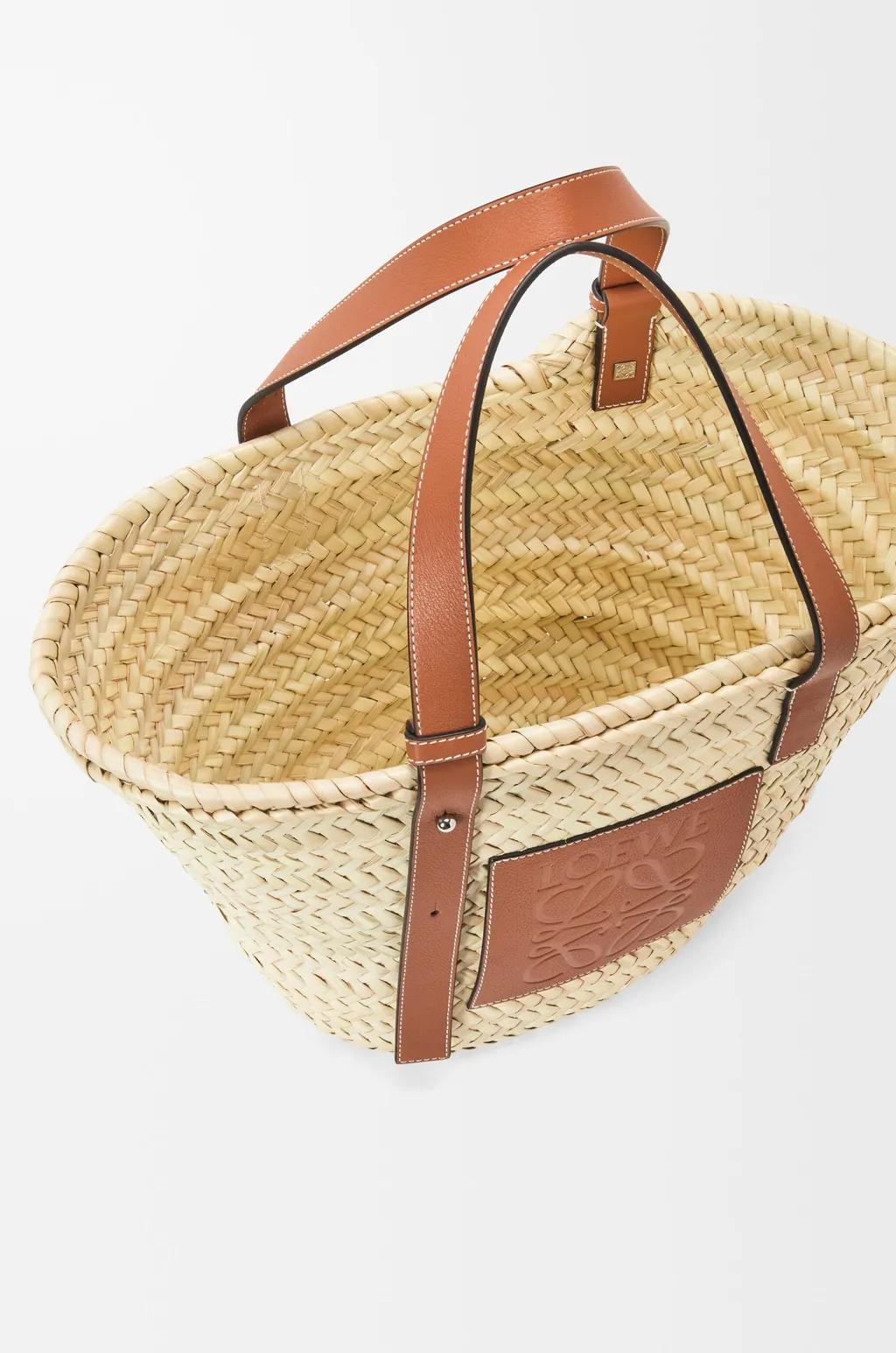 Large Classic Basket Bag