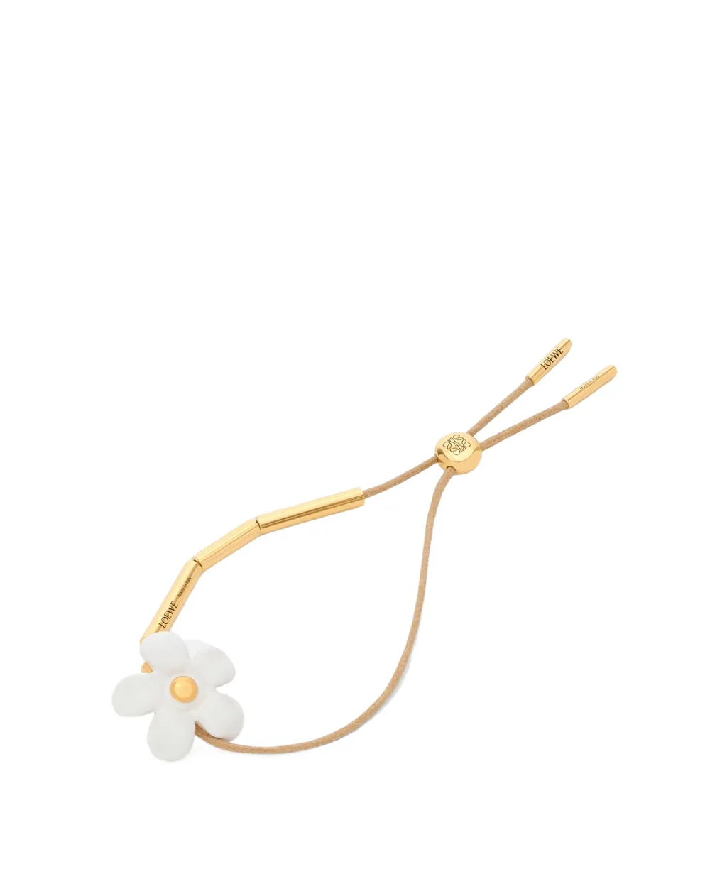 Flor Bracelet In Sterling Silver And Enamel