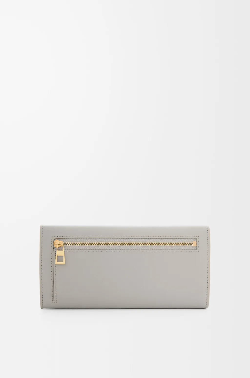 Pebble Continental Wallet In Shiny Nappa Calfskin