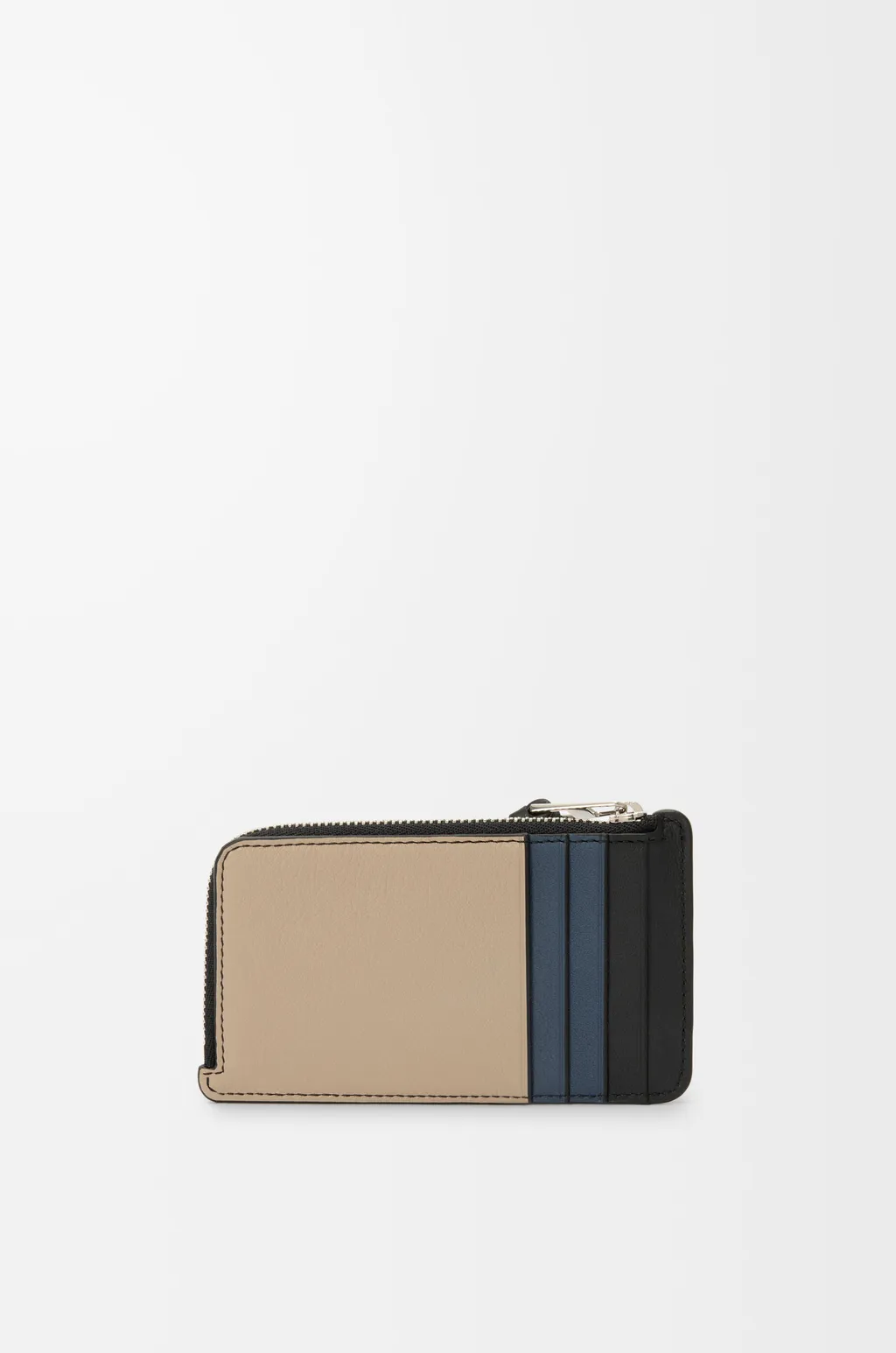 Puzzle Coin Cardholder In Classic Calfskin