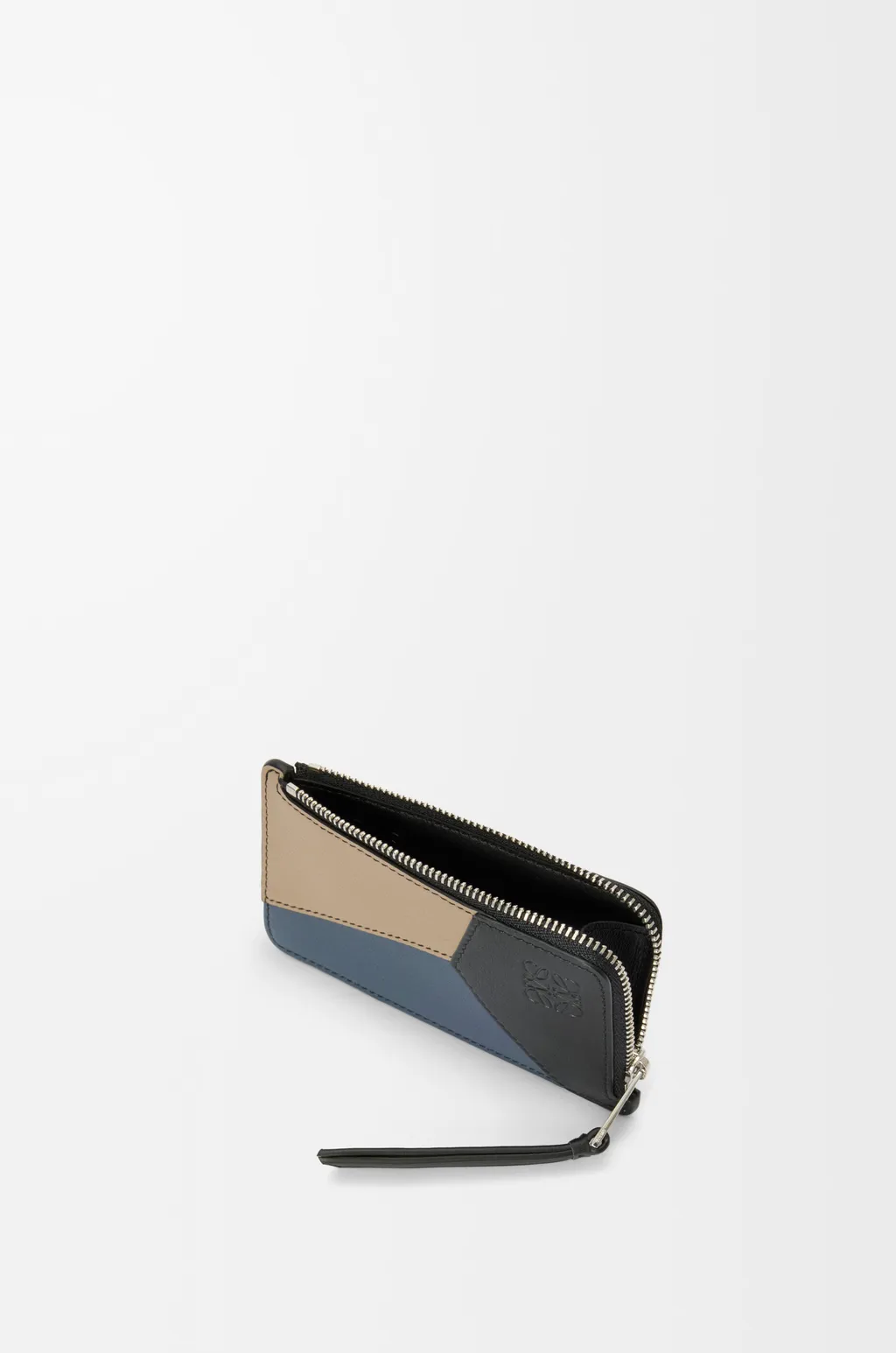 Puzzle Coin Cardholder In Classic Calfskin