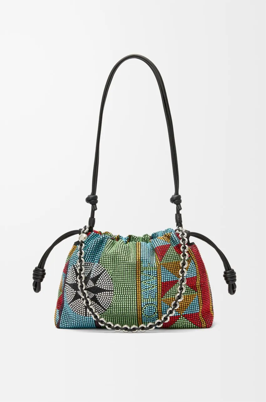 Patterned Shoulder Bag