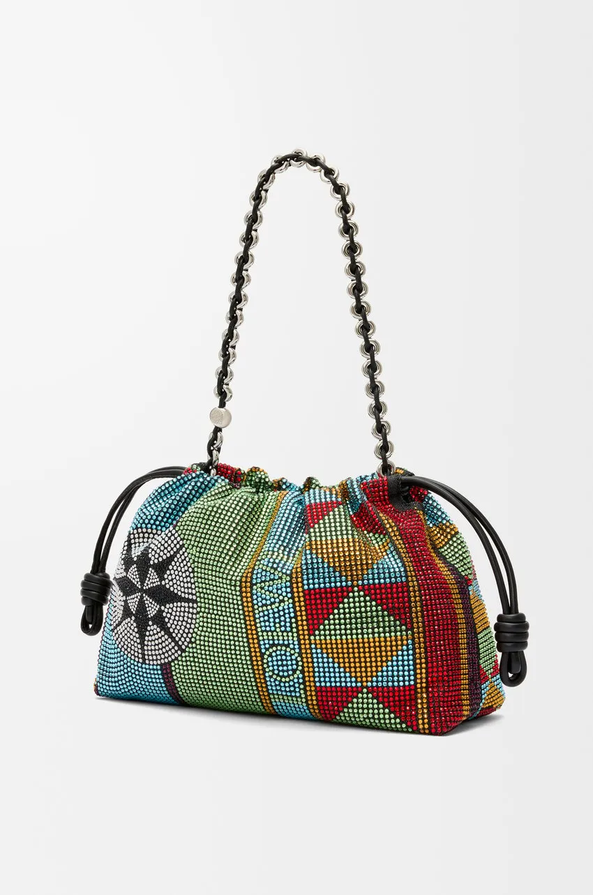 Patterned Shoulder Bag