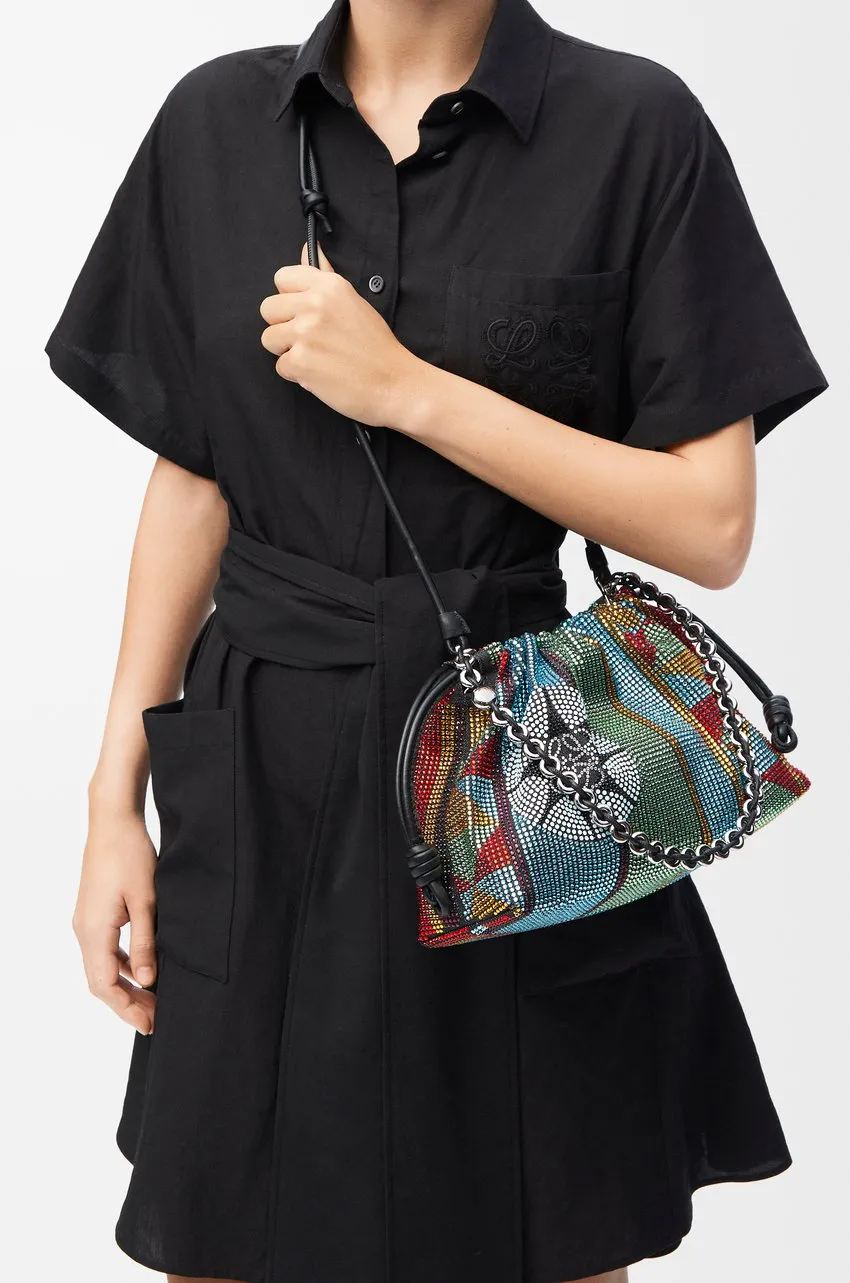 Patterned Shoulder Bag