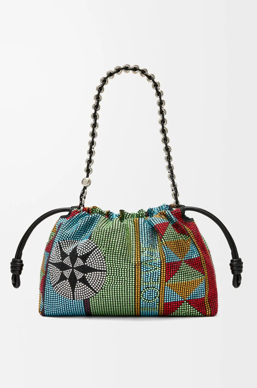Patterned Shoulder Bag
