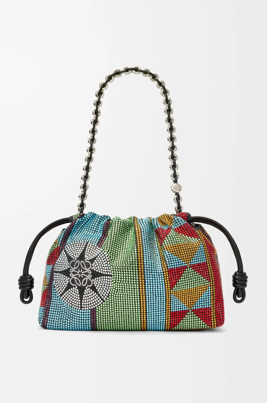 Patterned Shoulder Bag