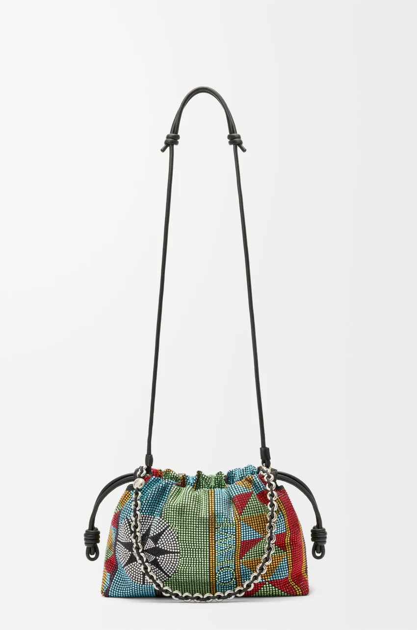 Patterned Shoulder Bag