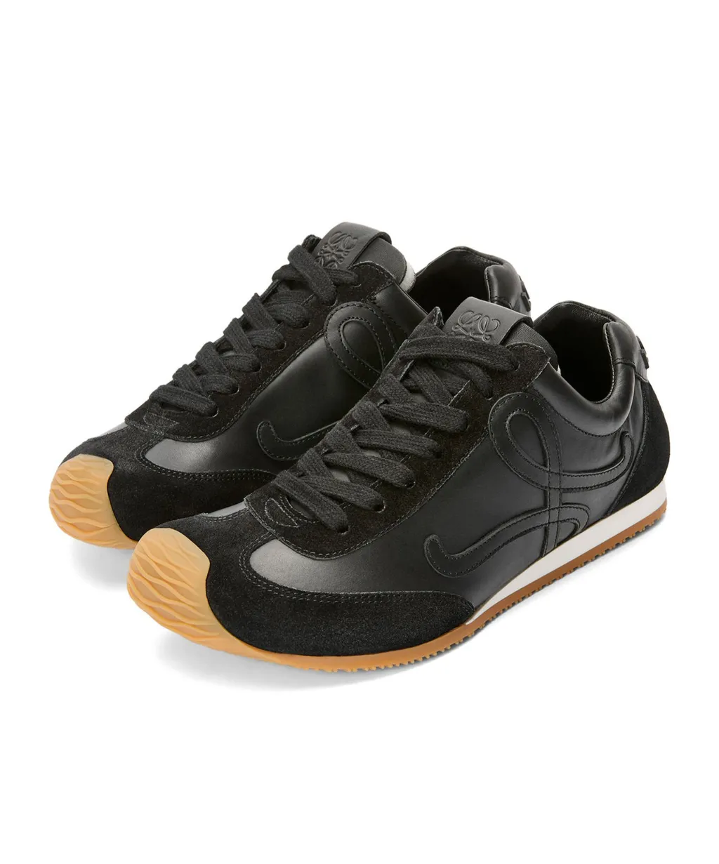 Ballet Runner 2.0 In Soft Calfskin