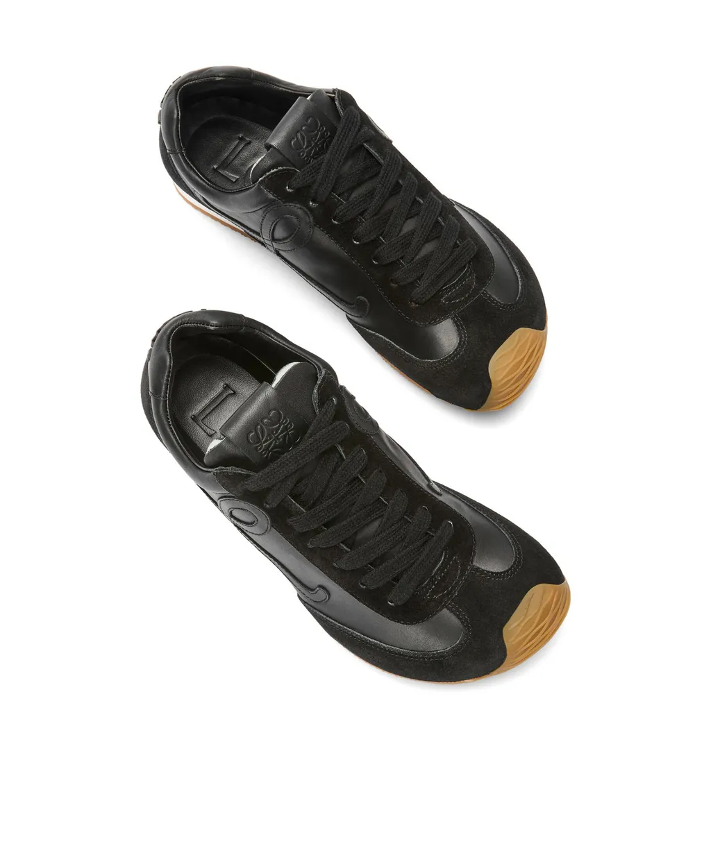 Ballet Runner 2.0 In Soft Calfskin