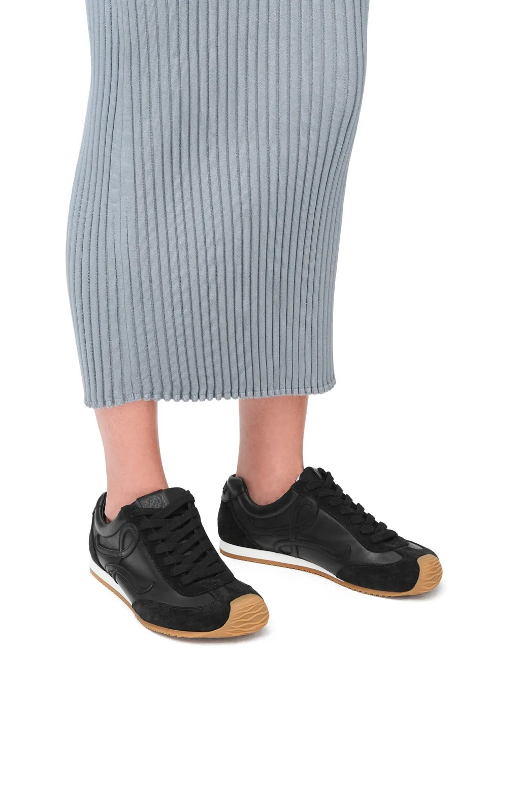 Ballet Runner 2.0 In Soft Calfskin
