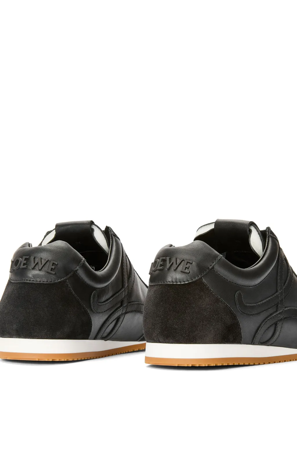 Ballet Runner 2.0 In Soft Calfskin