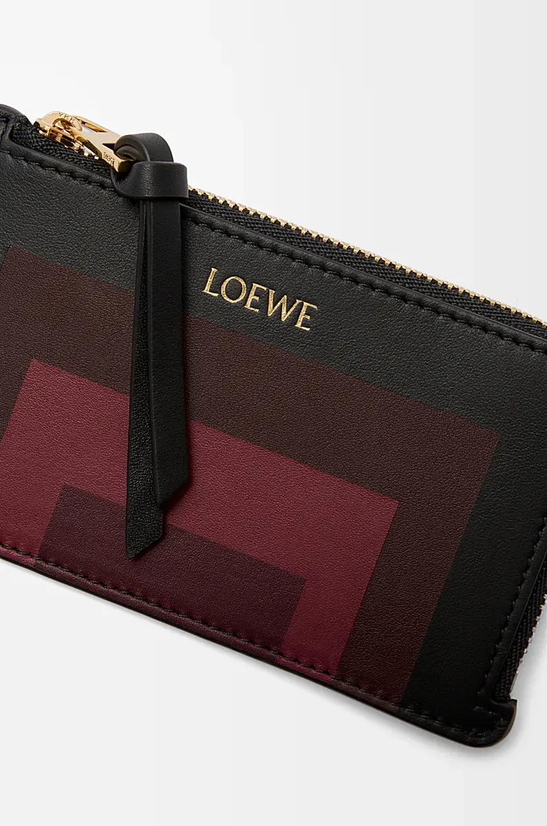 Coin Cardholder In Nappa Calfskin