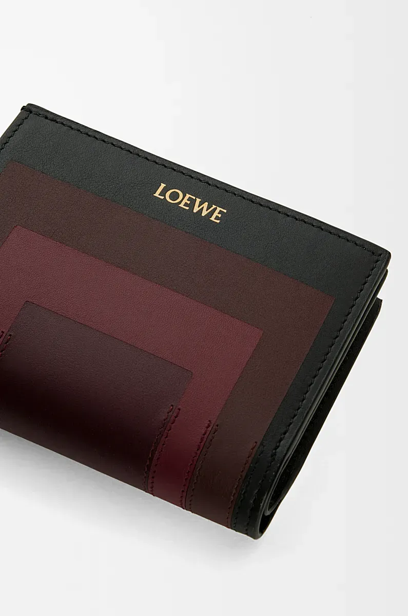 Compact Wallet In Nappa Calfskin