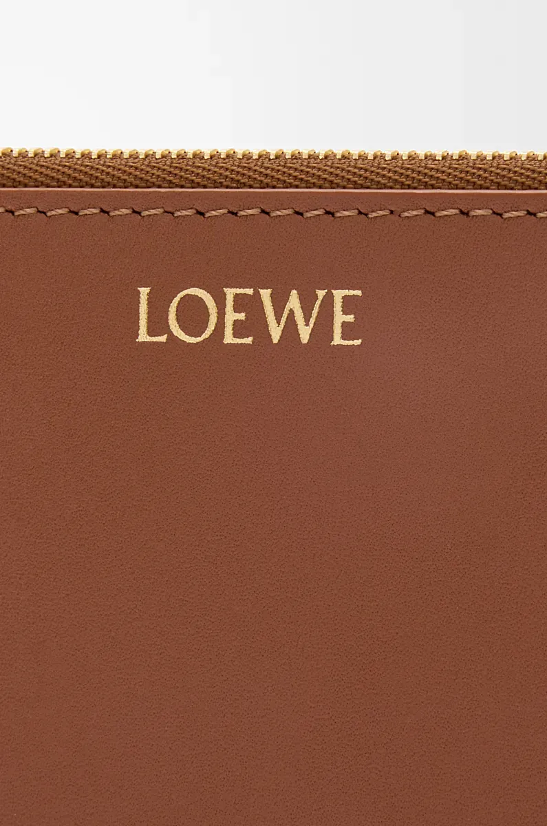 Knot Coin Cardholder In Shiny Nappa Calfskin
