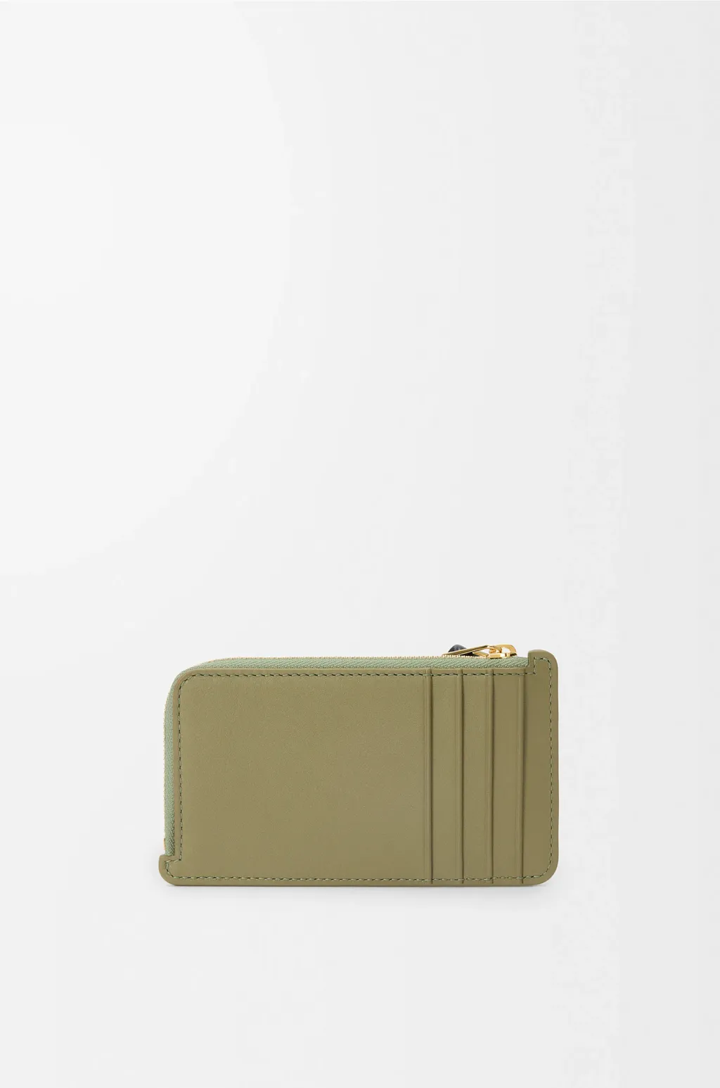 Knot Coin Cardholder In Shiny Nappa Calfskin